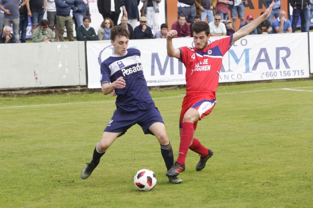 El Marino derrota 2-0 al Mutilvera y se acerca al