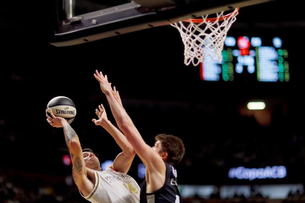 Copa del Rey de baloncesto: Madrid-Bilbao Basket