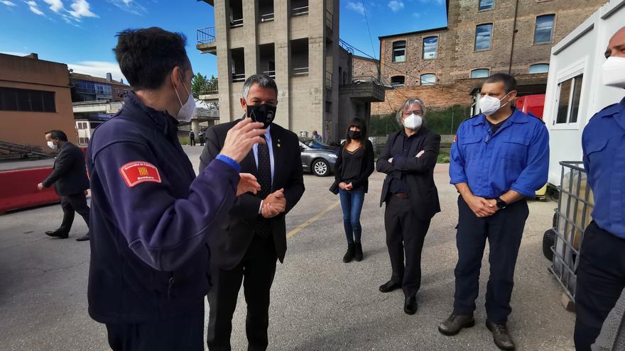 El Parc de Bombers de Manresa es traslladarà al polígon de Bufalvent