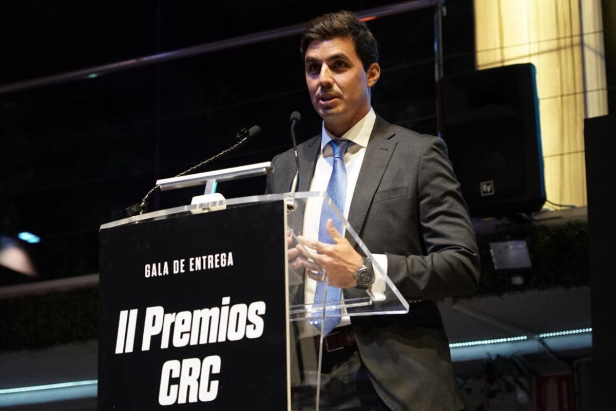 El alumno de ENAE Pablo Franco Linares, Premio CRC Directivos ADIMUR al directivo PYME del año 2023, un ejemplo claro de cómo la educación y la determinación, pueden llevar al éxito