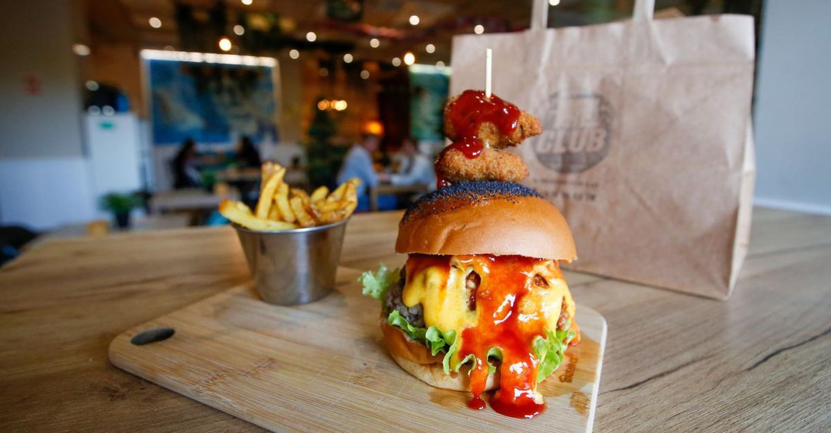 Un establecimiento de Córdoba que sirve su carta a través de aplicaciones como 'Just Eat'.