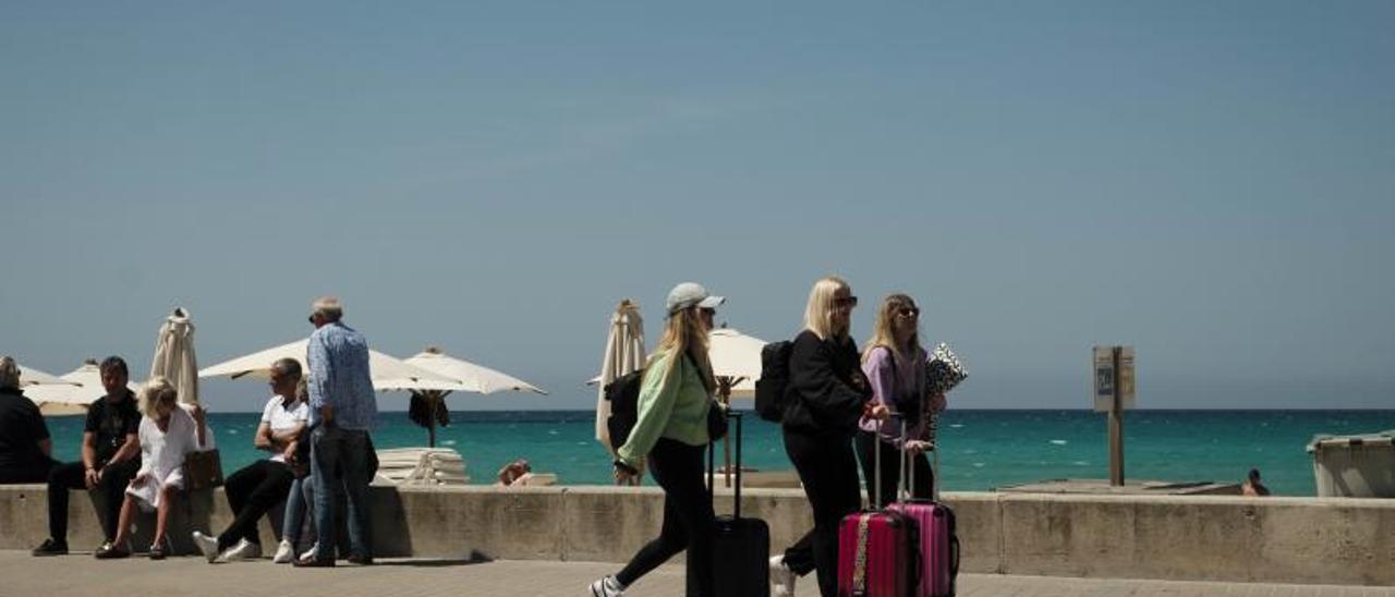 La previsión de llegada de turistas es muy alta para este verano.