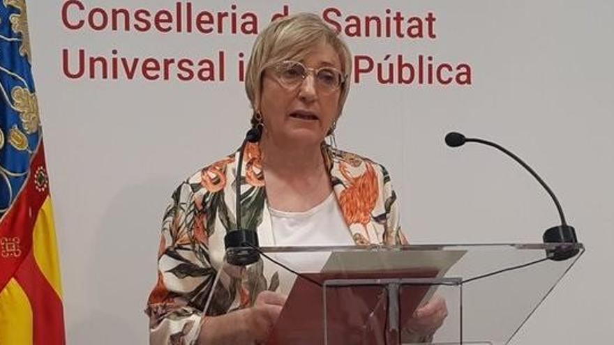 Ana Barceló consellera de Sanidad