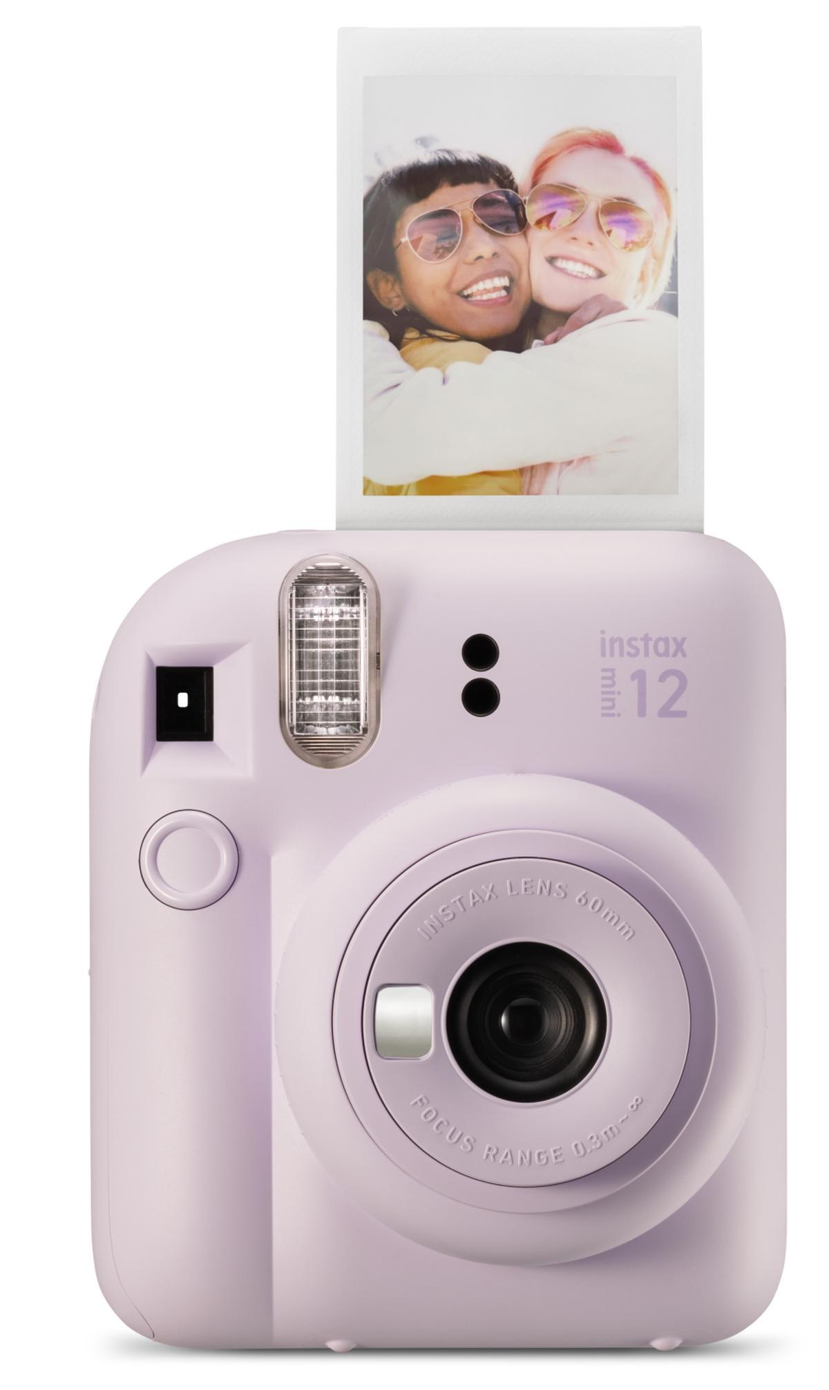 230111 Instax Mini 12 Lilac Purple Front With Photo 0059 Stack 2