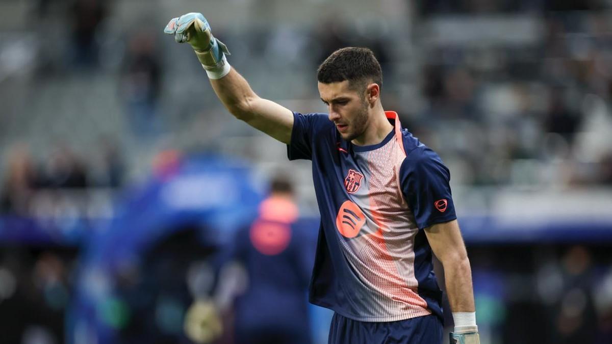 Joan Garcia en Newcastle