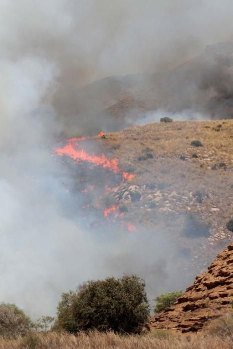 Incendio en Portman