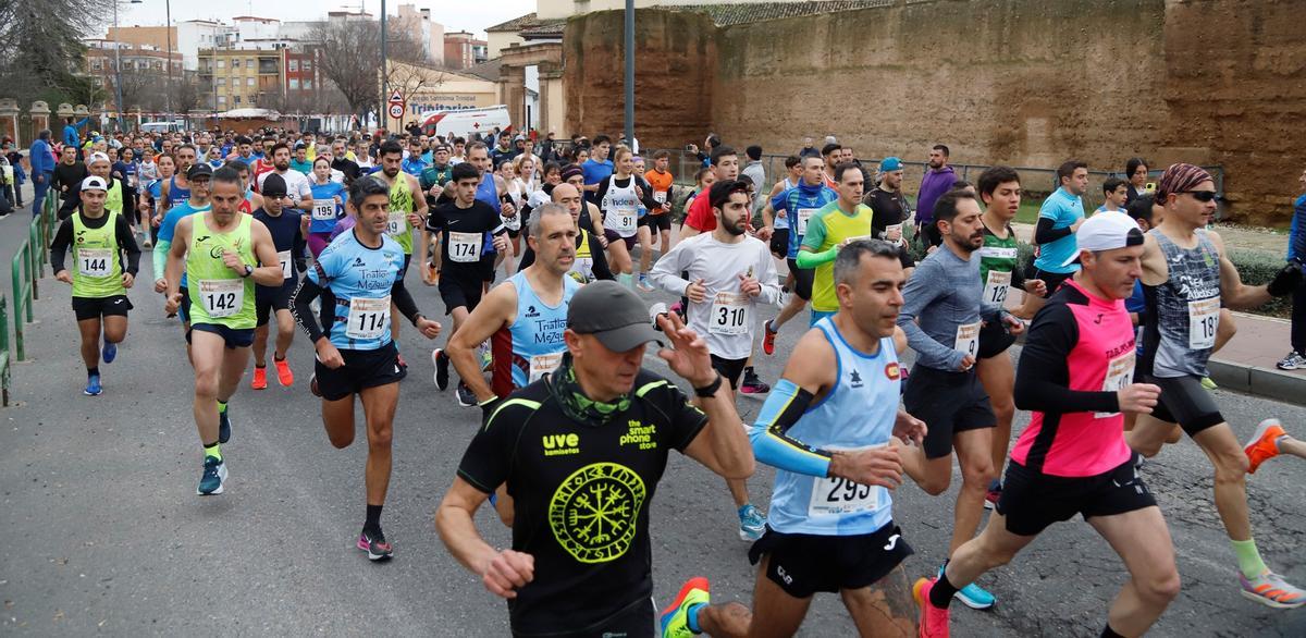 Salida de la pasada edición de la CP Trinitarios.