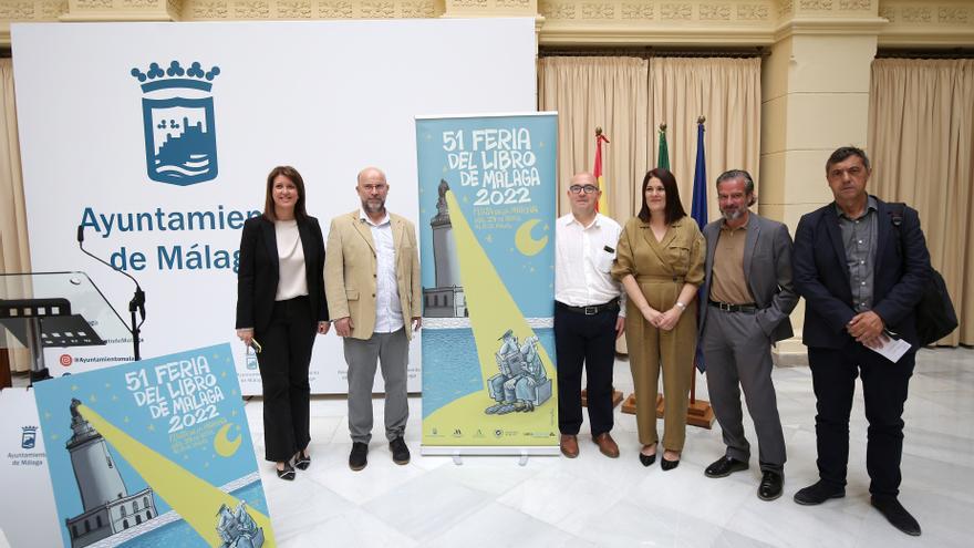 Presentación de la 51 edición de la Feria del Libro de Málaga.