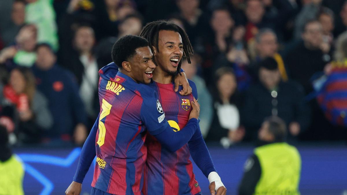 Champions League: FC Barcelona - Eintracht Frankfurt, en imágenes