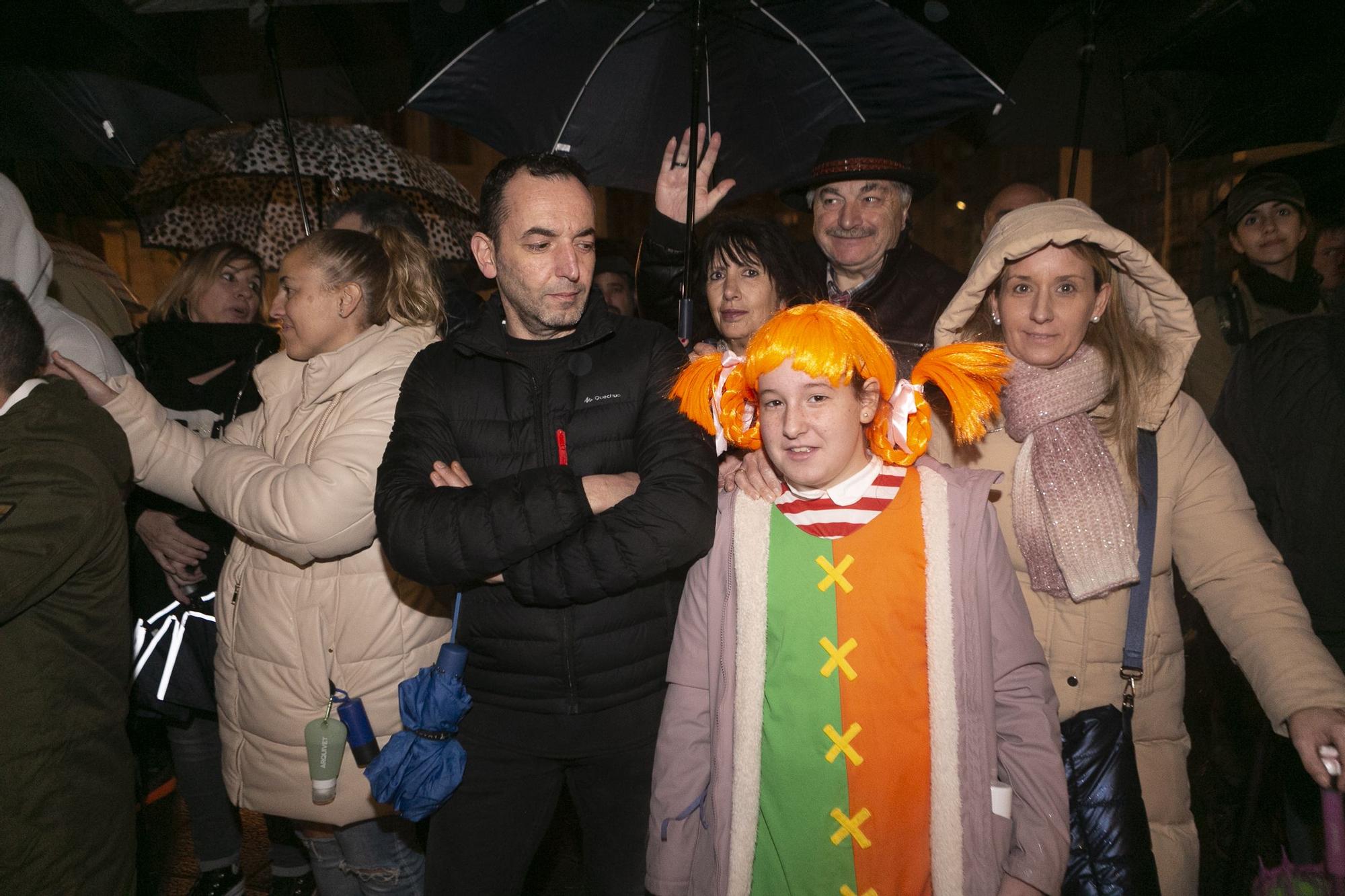 EN IMÁGENES: Gran desfile de Martes de Carnaval en Avilés