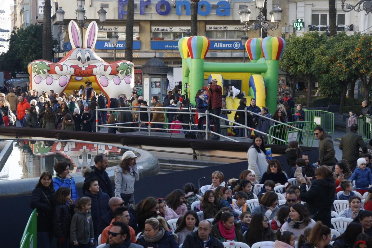 Los niños ya han entrado en el 2019 en las Tendillas