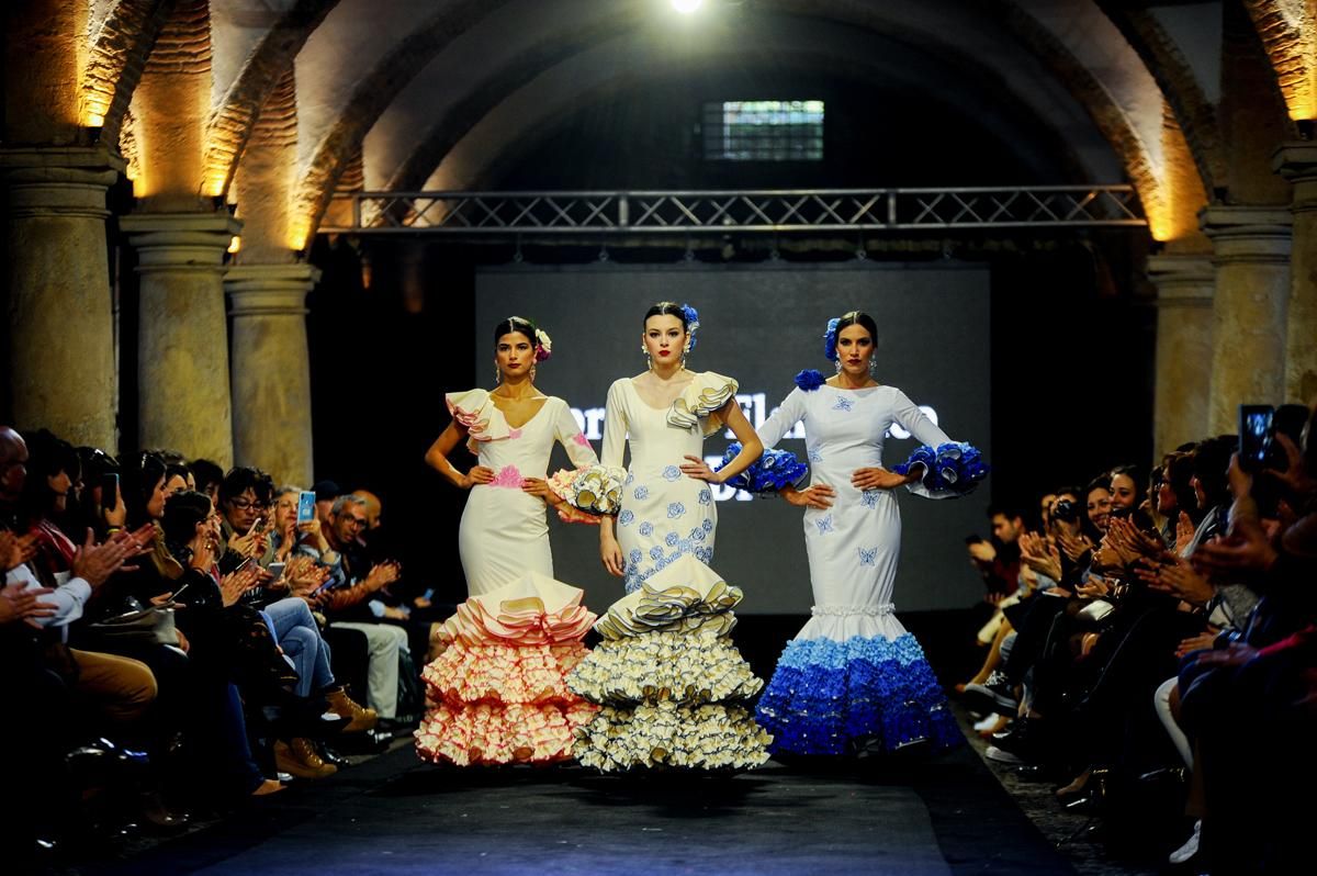 Desfile moda flamenca Córdoba Flamenco Ecuestre