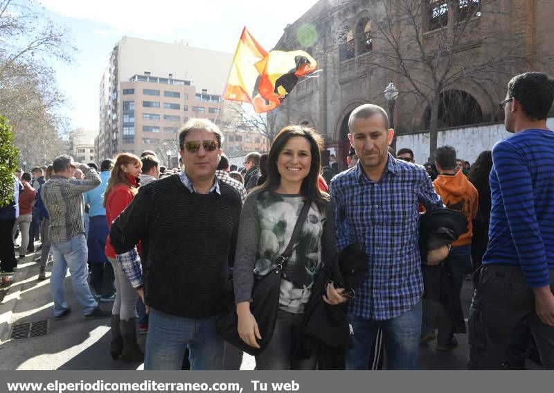 GALERÍA DE FOTOS -- Seguimiento de la manifestación protaurina -- Parte 1