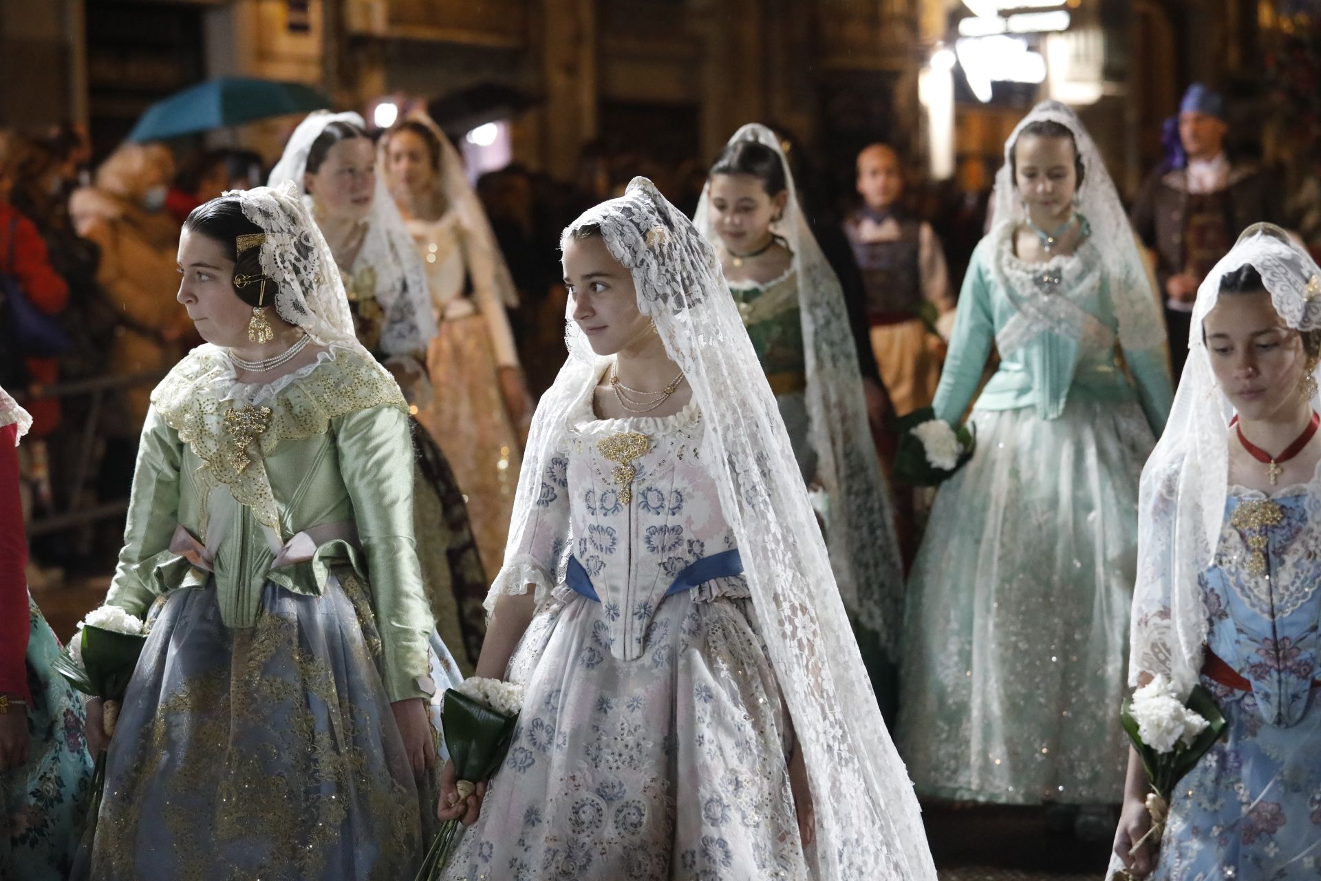 Búscate el primer día de Ofrenda por la calle Quart (de 21.00 a 22.00 horas)