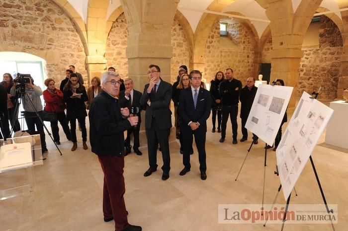 Reinauguración de la Sala Caballerizas en Murcia