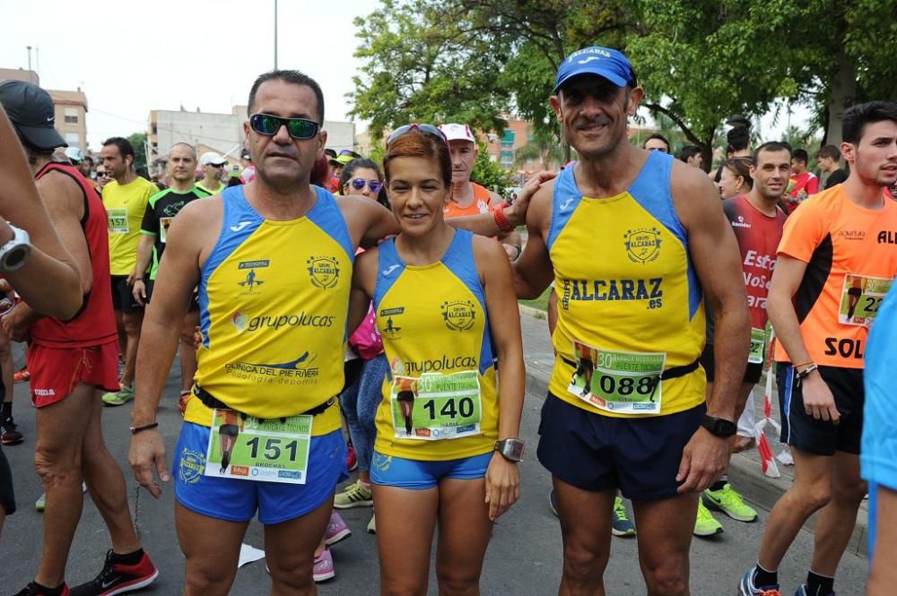 Carrera popular lengua huertana