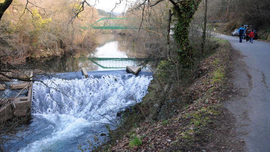 La escasa lluvia que cayó en Pontevedra es más que toda  la registrada el mes pasado