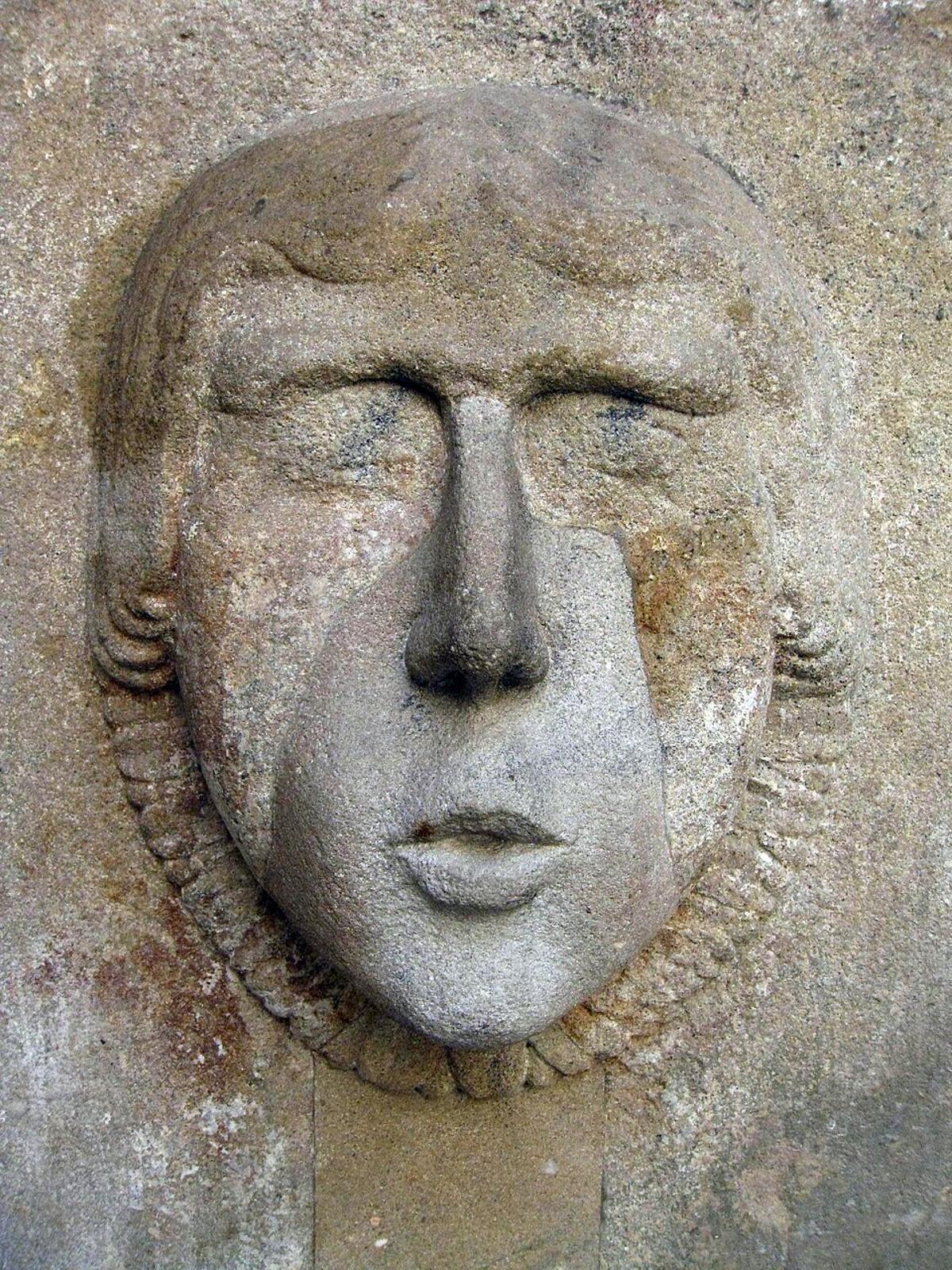 Cara en Font de Sant Just, Barcelona.