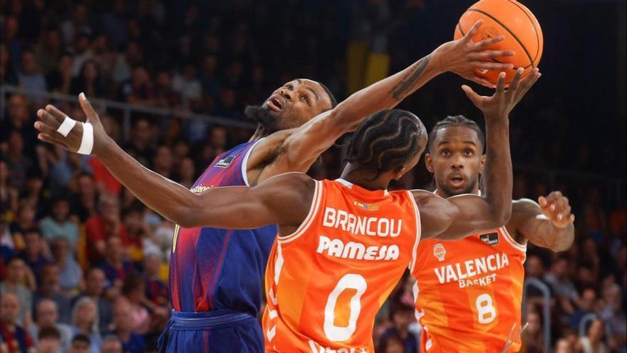 Vídeo resumen y mejores imágenes del FC Barcelona - Valencia Basket de la Final de la Liga Endesa