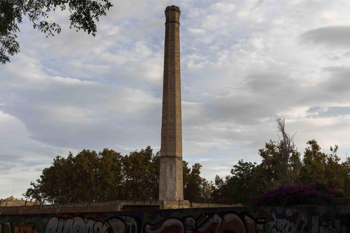 Chimeneas: el patrimonio industrial de València