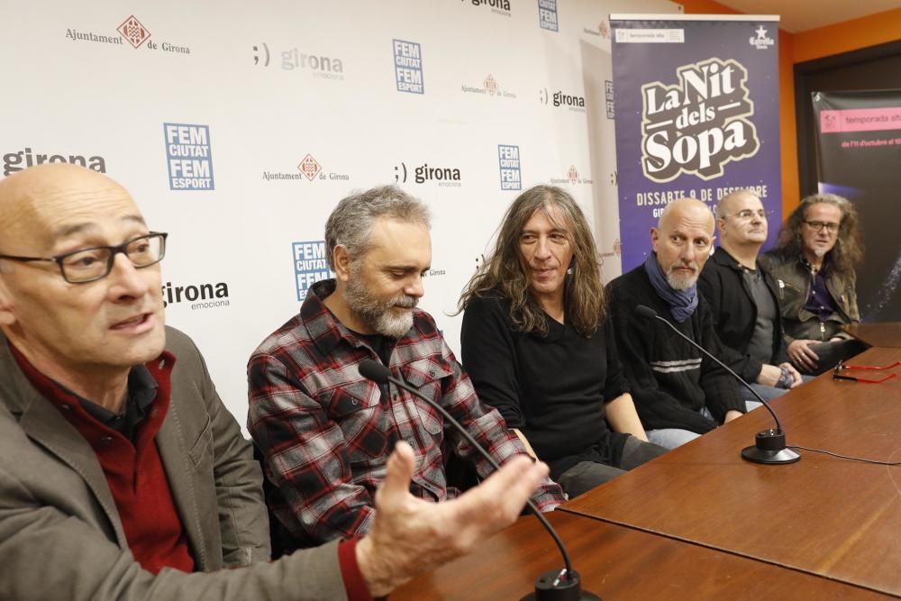 Sopa de Cabra presenta 'La Nit dels Sopa'