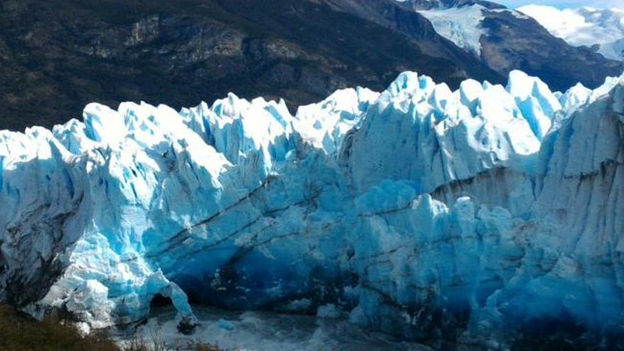 Se desploma el 'Gigante Blanco' de la Patagonia