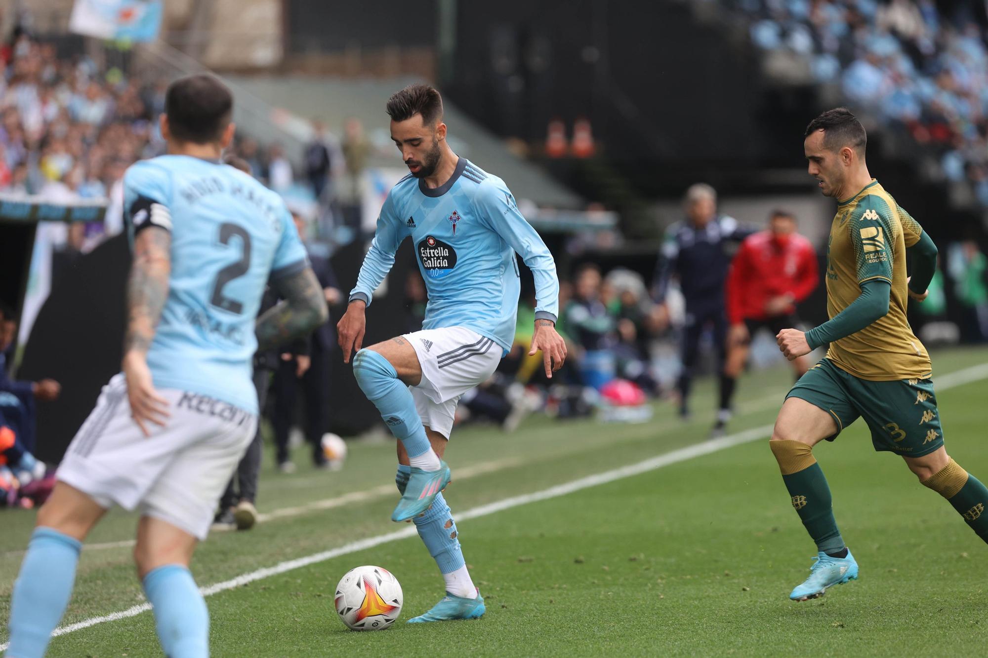 Las mejores imágenes del Celta - Betis