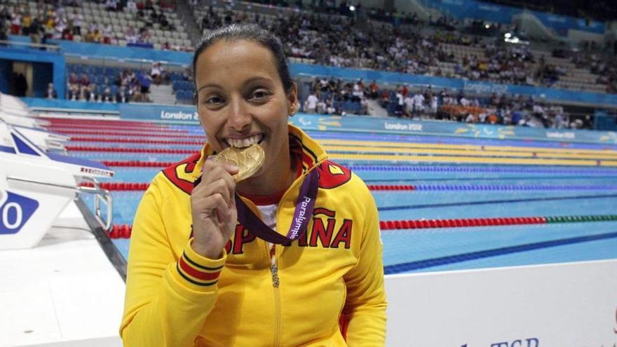 La nadadora paralímpica Teresa Perales, Premio Princesa de Asturias de los Deportes