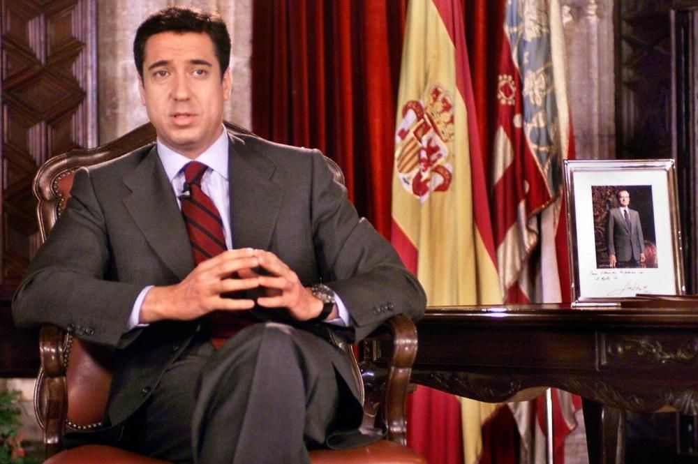 Las imágenes de los años de esplendor de Zaplana