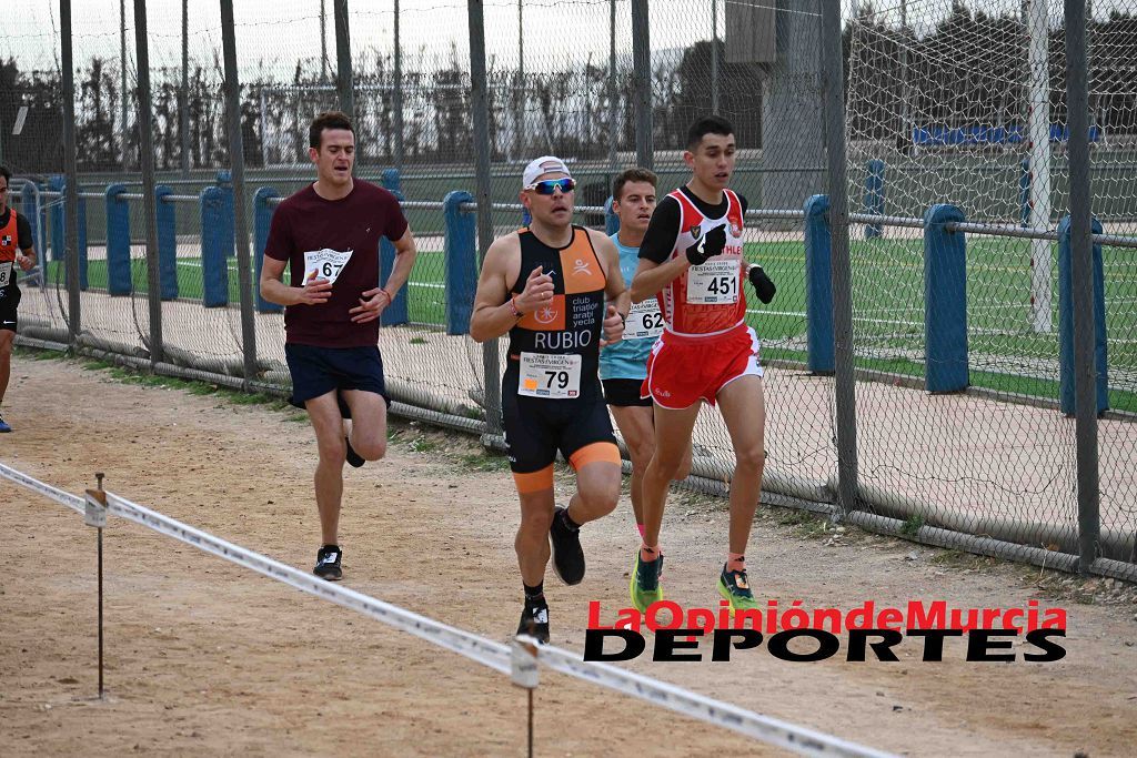 Cross Fiestas de la Virgend de Yecla (IV)