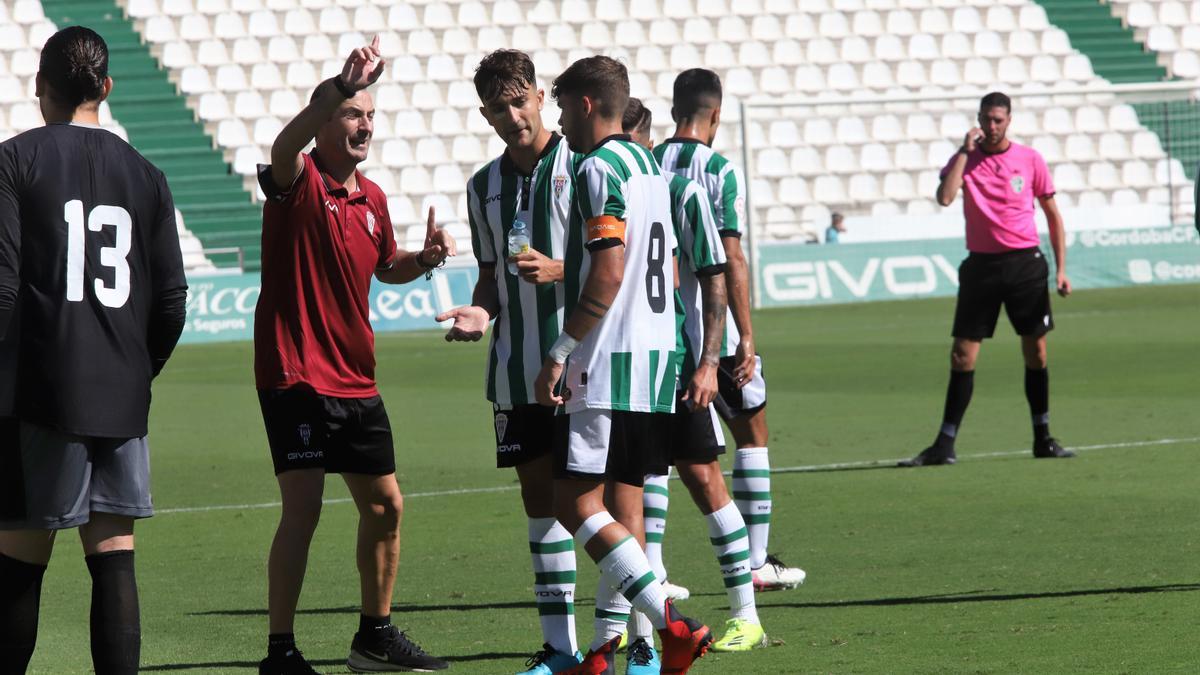 Las imágenes del Córdoba B-Ciudad de Lucena