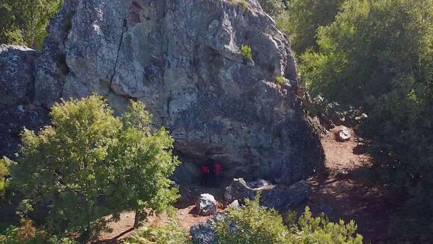 Una imagen del Penedo Gordo o Penedo da Moura. | // FDV