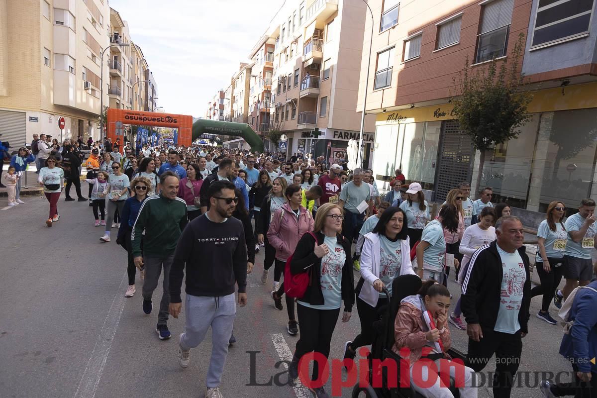 Carrera '10K Assota por ti' en Caravaca (marcha senderista)