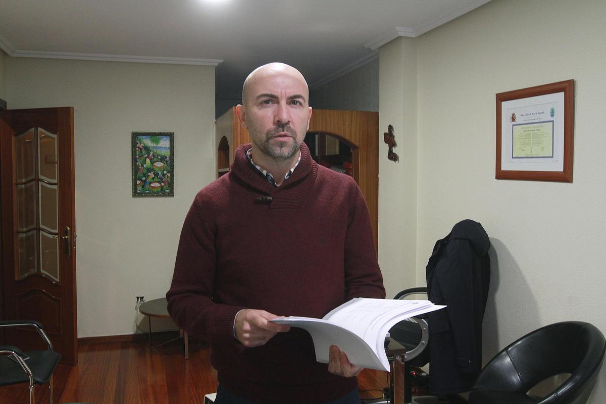 Neil González, abogado que ha ganado esta demanda.
