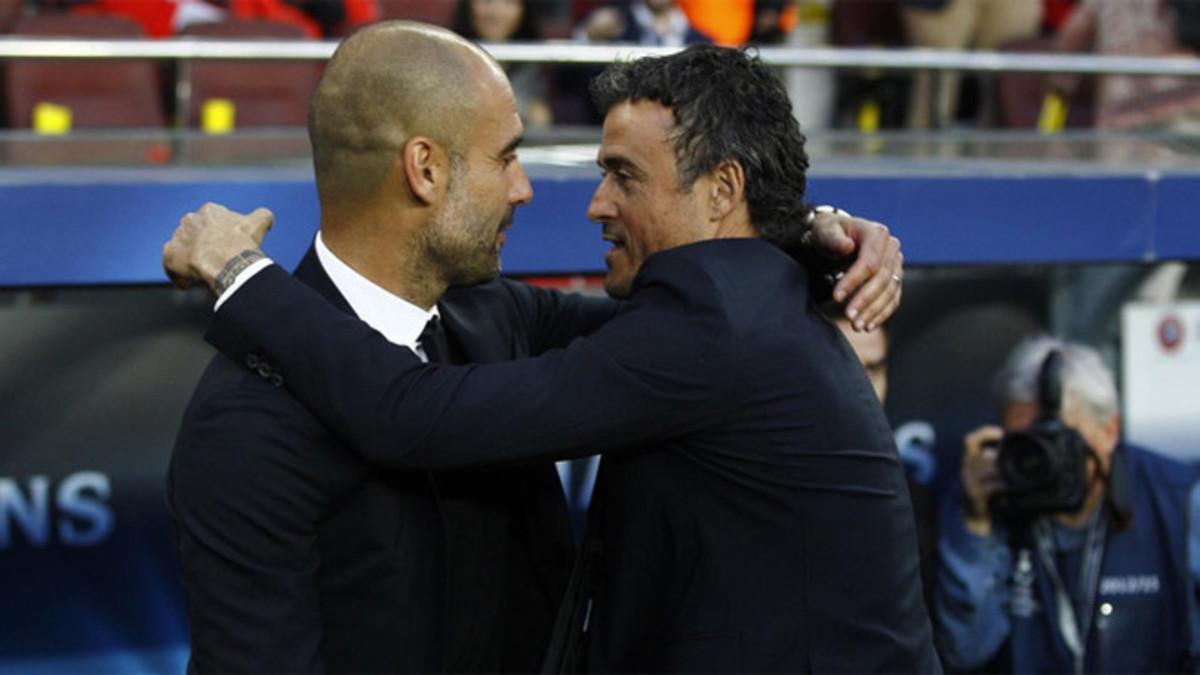 Luis Enriques leaving for the same reasons Pep Guardiola did