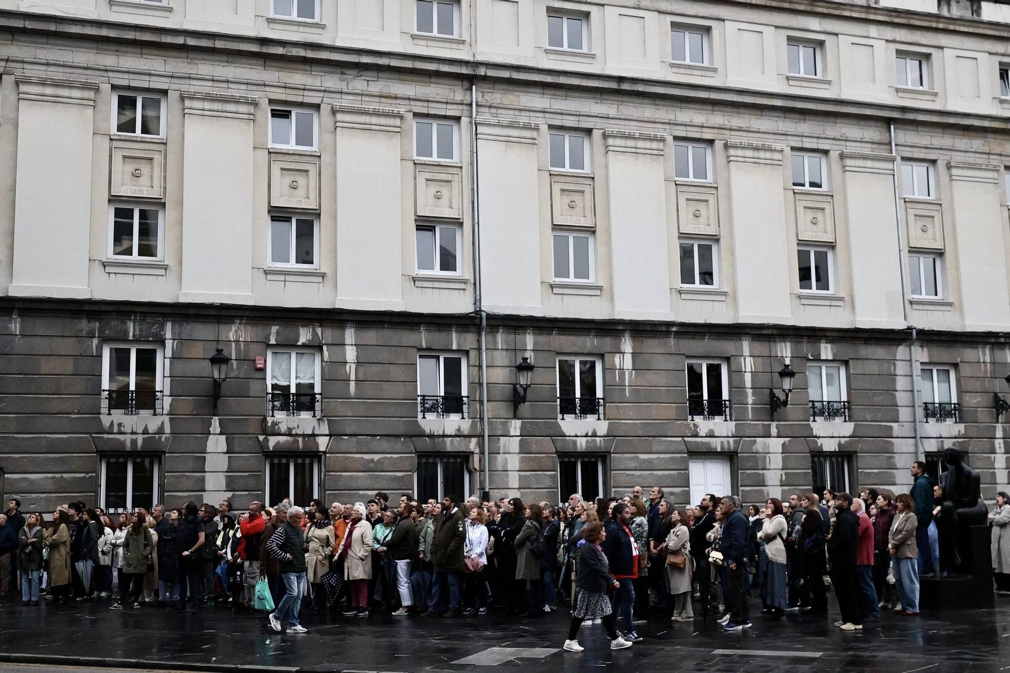 Oviedo disfruta de la Noche Blanca: así fueron las actividades que llenaron de cultura la ciudad