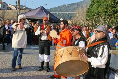 Las Madamas y Galáns cierran el carnaval de Meira