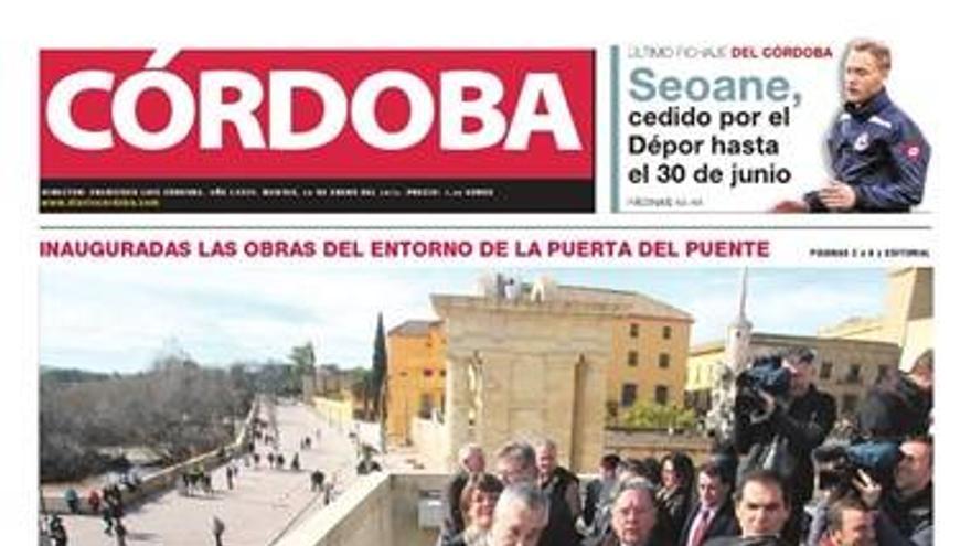 La portada de CÓRDOBA