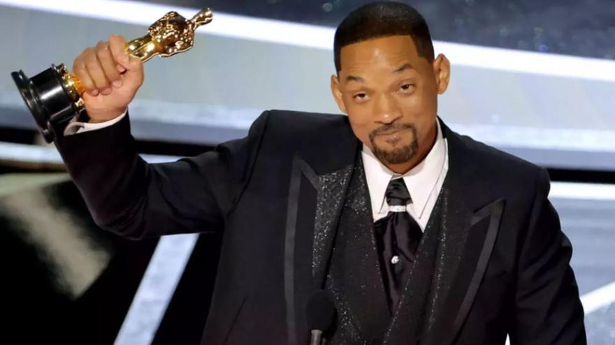 Will Smith, recibiendo el Oscar hace unas semanas. | LA OPINIÓN