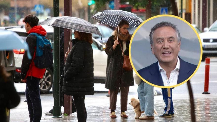 Roberto Brasero avisa del giro del tiempo en Murcia: lluvias para estrenar la primavera y bajada de temperaturas (no pierdas de vista el paraguas)