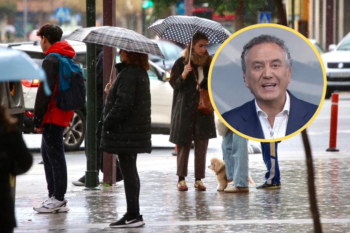 El meteorólogo Roberto Brasero alerta de la bajada de temperaturas que sufrirá la Región de Murcia este fin de semana.