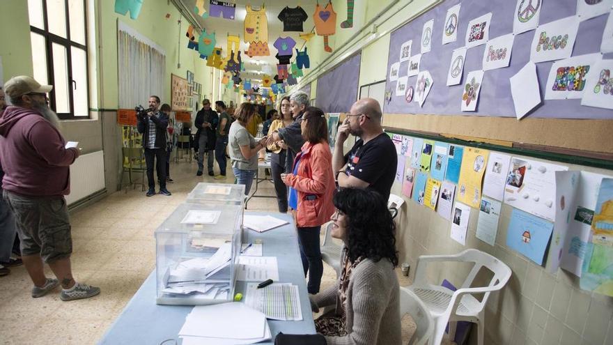 Interior confirma que las papeletas con errores de Sueca han afectado a los 16 colegios electorales