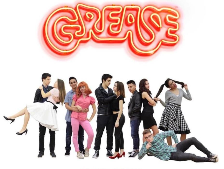 Musical Grease de l''INS Muntaner