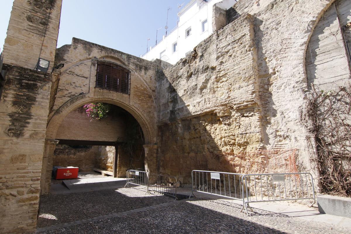 Cordoba nueva normalidad Salvador Fuentes en la ermita de la Aurora en la calle San Fernando de la Feria