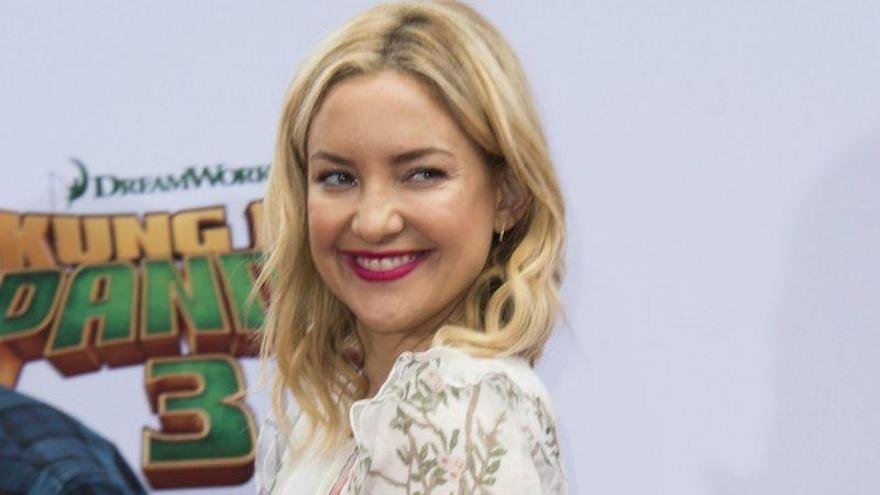 Kate Hudson, la última actriz que apuesta por raparse la melena