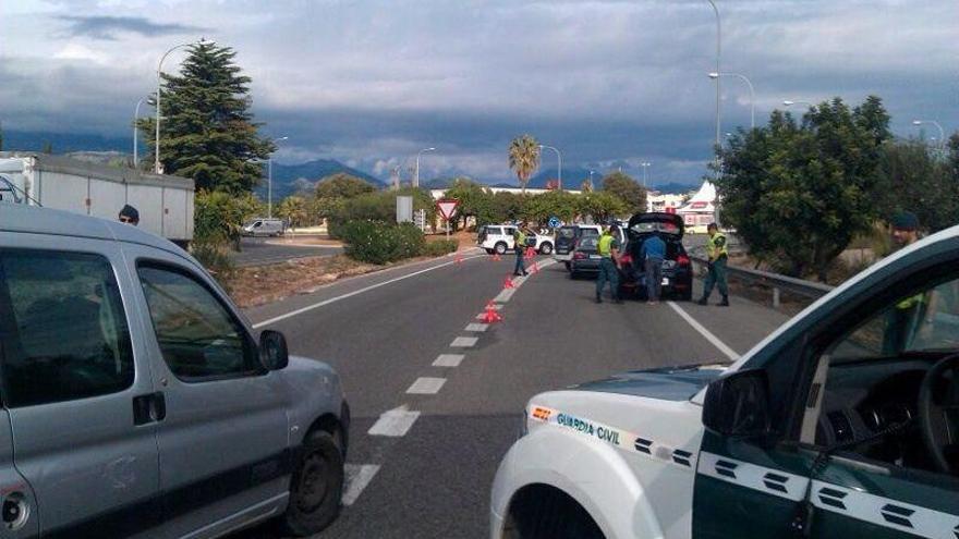 Die Guardia Civil fahndet intensiv nach Mitgliedern der Rolexbanden