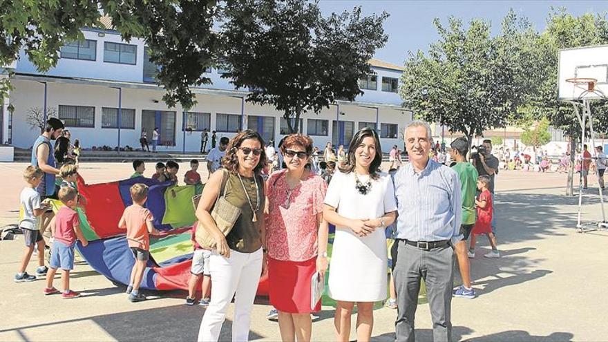 Unos 1.150 niños participan este año en las ludotecas de verano