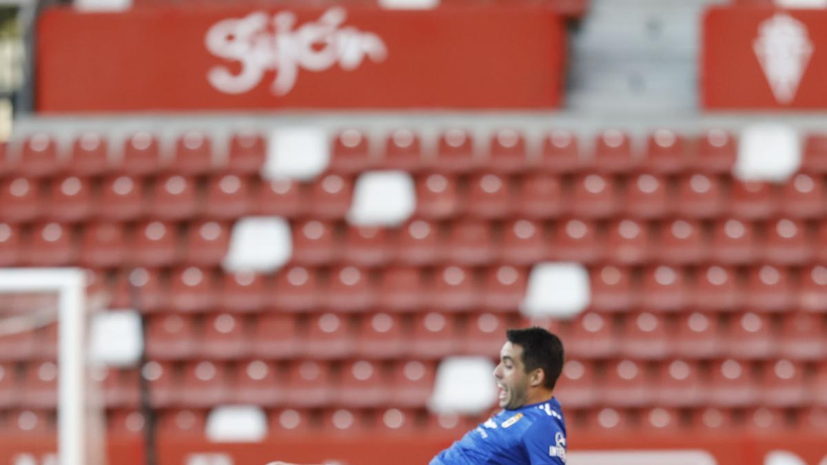 En imágenes: el derbi entre el Sporting y el Real Oviedo