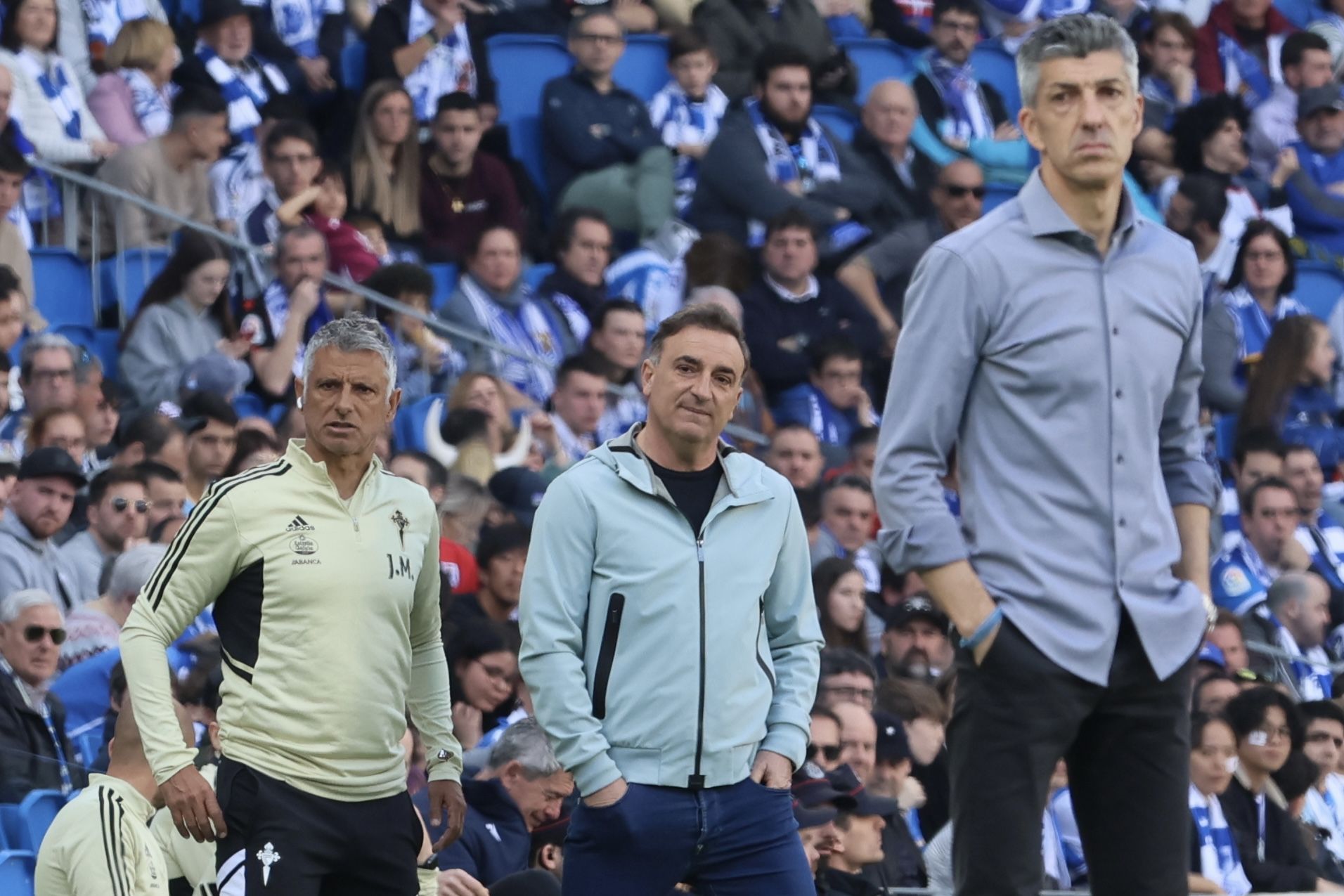 Todas las imágenes del partido entre la Real Sociedad y el Celta