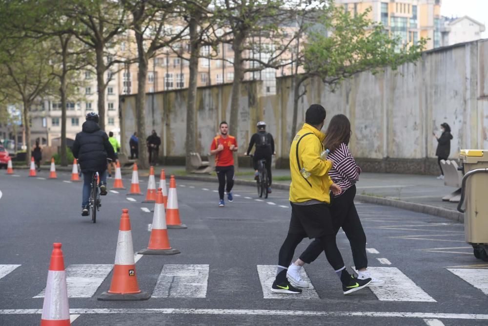 Coronavirus | Primera salida a hacer deporte y pas